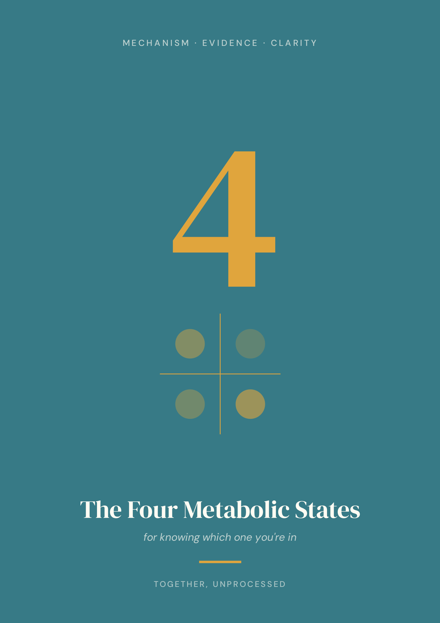 The Four Metabolic States