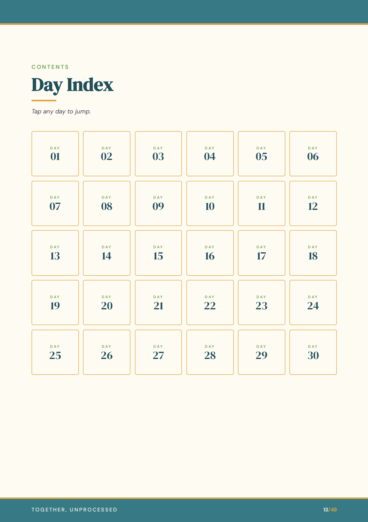 The Daily Edge — a look inside, 3 of 3